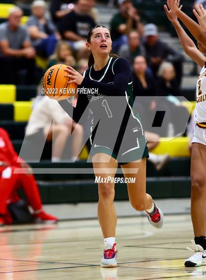 Thumbnail 1 in Sunnyslope vs Salpointe Catholic (3rd Annual Feast Mode Thanksgiving Tournament) photogallery.