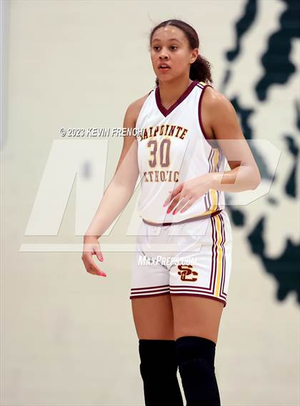 Thumbnail 3 in Sunnyslope vs Salpointe Catholic (3rd Annual Feast Mode Thanksgiving Tournament) photogallery.