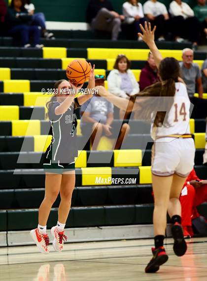 Thumbnail 2 in Sunnyslope vs Salpointe Catholic (3rd Annual Feast Mode Thanksgiving Tournament) photogallery.