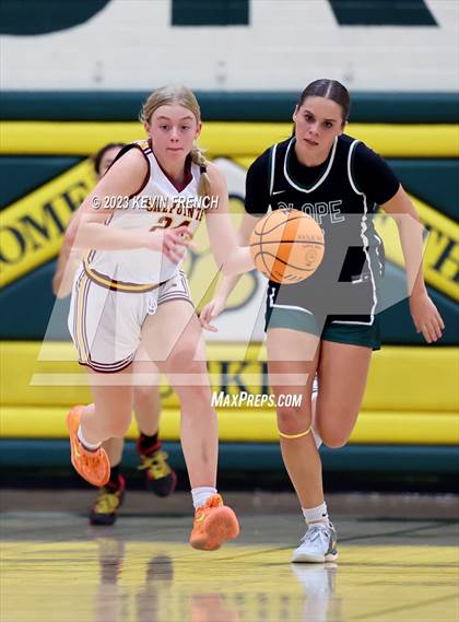 Thumbnail 1 in Sunnyslope vs Salpointe Catholic (3rd Annual Feast Mode Thanksgiving Tournament) photogallery.