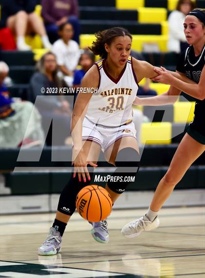 Thumbnail 3 in Sunnyslope vs Salpointe Catholic (3rd Annual Feast Mode Thanksgiving Tournament) photogallery.