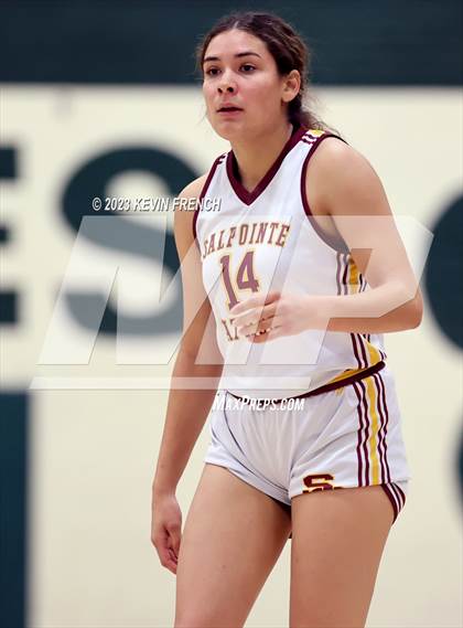 Thumbnail 2 in Sunnyslope vs Salpointe Catholic (3rd Annual Feast Mode Thanksgiving Tournament) photogallery.
