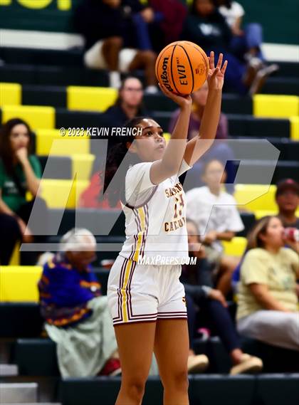 Thumbnail 1 in Sunnyslope vs Salpointe Catholic (3rd Annual Feast Mode Thanksgiving Tournament) photogallery.