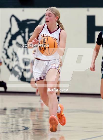 Thumbnail 3 in Sunnyslope vs Salpointe Catholic (3rd Annual Feast Mode Thanksgiving Tournament) photogallery.