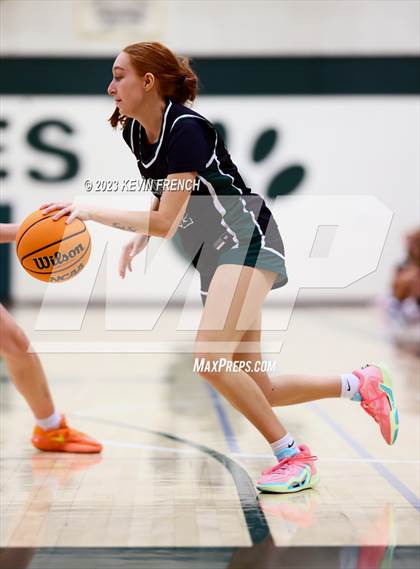 Thumbnail 3 in Sunnyslope vs Salpointe Catholic (3rd Annual Feast Mode Thanksgiving Tournament) photogallery.