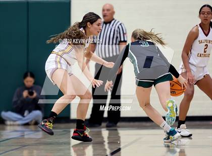 Thumbnail 1 in Sunnyslope vs Salpointe Catholic (3rd Annual Feast Mode Thanksgiving Tournament) photogallery.