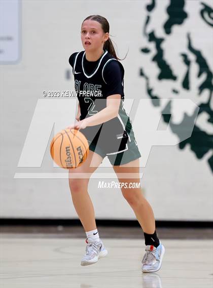 Thumbnail 2 in Sunnyslope vs Salpointe Catholic (3rd Annual Feast Mode Thanksgiving Tournament) photogallery.