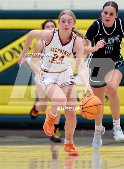 Thumbnail 2 in Sunnyslope vs Salpointe Catholic (3rd Annual Feast Mode Thanksgiving Tournament) photogallery.