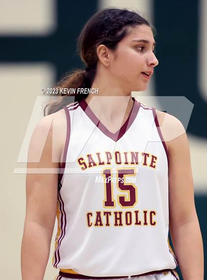 Thumbnail 3 in Sunnyslope vs Salpointe Catholic (3rd Annual Feast Mode Thanksgiving Tournament) photogallery.