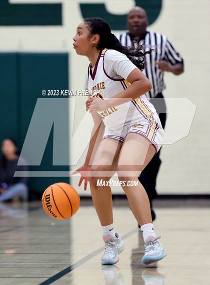 Thumbnail 1 in Sunnyslope vs Salpointe Catholic (3rd Annual Feast Mode Thanksgiving Tournament) photogallery.