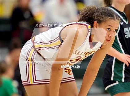 Thumbnail 3 in Sunnyslope vs Salpointe Catholic (3rd Annual Feast Mode Thanksgiving Tournament) photogallery.