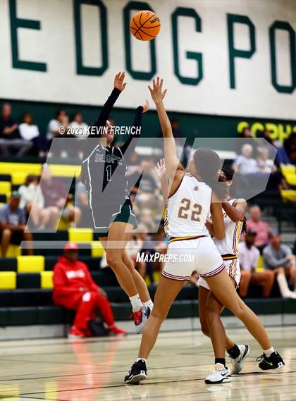 Thumbnail 1 in Sunnyslope vs Salpointe Catholic (3rd Annual Feast Mode Thanksgiving Tournament) photogallery.