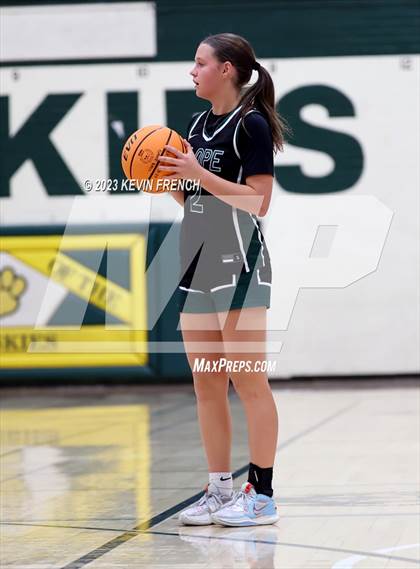 Thumbnail 2 in Sunnyslope vs Salpointe Catholic (3rd Annual Feast Mode Thanksgiving Tournament) photogallery.