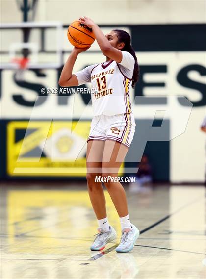 Thumbnail 1 in Sunnyslope vs Salpointe Catholic (3rd Annual Feast Mode Thanksgiving Tournament) photogallery.
