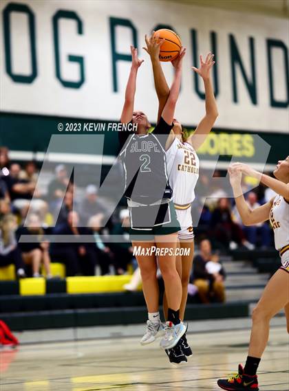 Thumbnail 3 in Sunnyslope vs Salpointe Catholic (3rd Annual Feast Mode Thanksgiving Tournament) photogallery.