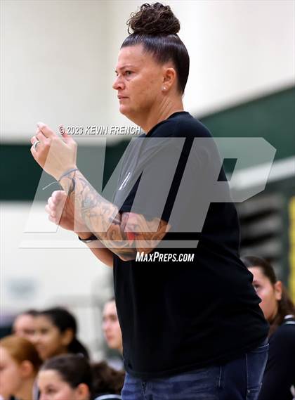 Thumbnail 1 in Sunnyslope vs Salpointe Catholic (3rd Annual Feast Mode Thanksgiving Tournament) photogallery.