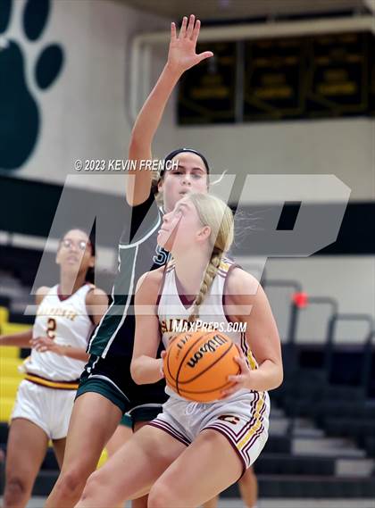 Thumbnail 1 in Sunnyslope vs Salpointe Catholic (3rd Annual Feast Mode Thanksgiving Tournament) photogallery.