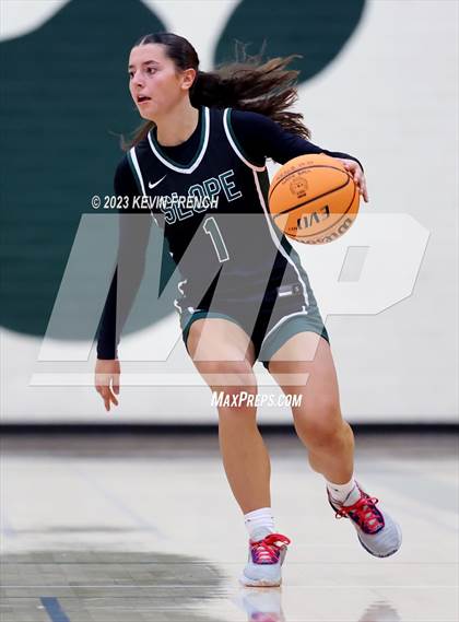 Thumbnail 1 in Sunnyslope vs Salpointe Catholic (3rd Annual Feast Mode Thanksgiving Tournament) photogallery.