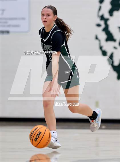 Thumbnail 3 in Sunnyslope vs Salpointe Catholic (3rd Annual Feast Mode Thanksgiving Tournament) photogallery.