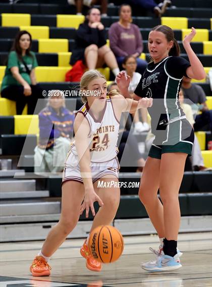 Thumbnail 3 in Sunnyslope vs Salpointe Catholic (3rd Annual Feast Mode Thanksgiving Tournament) photogallery.