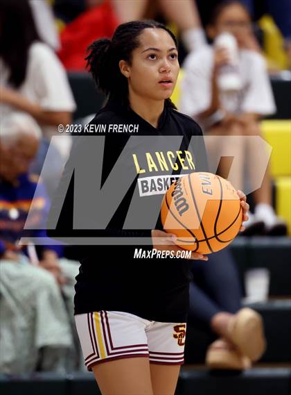 Thumbnail 2 in Sunnyslope vs Salpointe Catholic (3rd Annual Feast Mode Thanksgiving Tournament) photogallery.