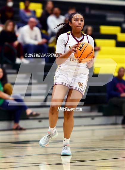 Thumbnail 3 in Sunnyslope vs Salpointe Catholic (3rd Annual Feast Mode Thanksgiving Tournament) photogallery.