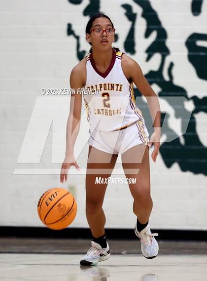 Thumbnail 3 in Sunnyslope vs Salpointe Catholic (3rd Annual Feast Mode Thanksgiving Tournament) photogallery.