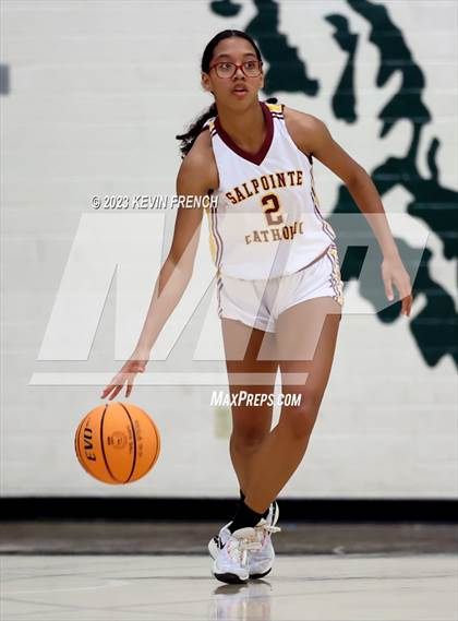 Thumbnail 1 in Sunnyslope vs Salpointe Catholic (3rd Annual Feast Mode Thanksgiving Tournament) photogallery.