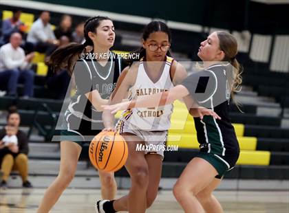 Thumbnail 2 in Sunnyslope vs Salpointe Catholic (3rd Annual Feast Mode Thanksgiving Tournament) photogallery.