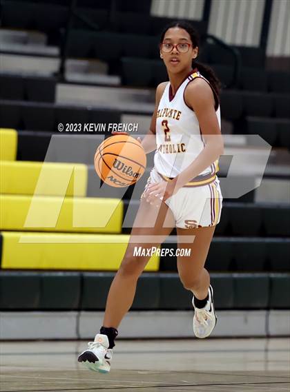 Thumbnail 1 in Sunnyslope vs Salpointe Catholic (3rd Annual Feast Mode Thanksgiving Tournament) photogallery.