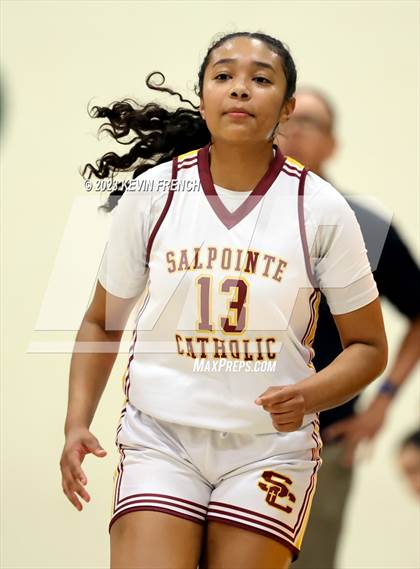 Thumbnail 1 in Sunnyslope vs Salpointe Catholic (3rd Annual Feast Mode Thanksgiving Tournament) photogallery.