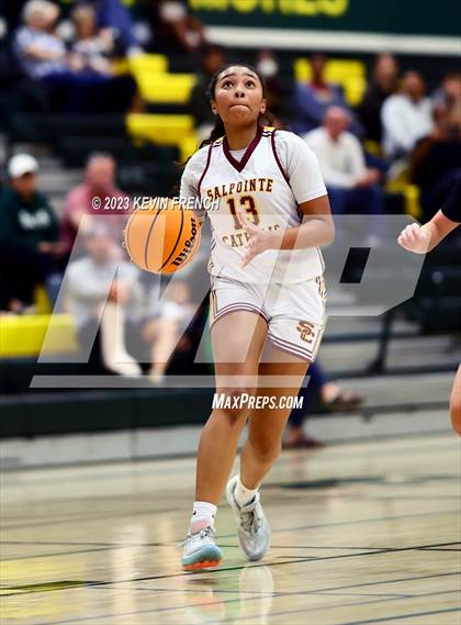 Thumbnail 3 in Sunnyslope vs Salpointe Catholic (3rd Annual Feast Mode Thanksgiving Tournament) photogallery.