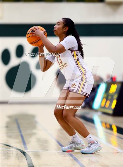 Thumbnail 3 in Sunnyslope vs Salpointe Catholic (3rd Annual Feast Mode Thanksgiving Tournament) photogallery.