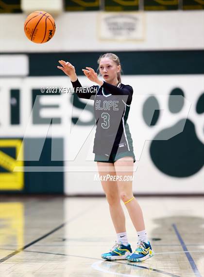 Thumbnail 3 in Sunnyslope vs Salpointe Catholic (3rd Annual Feast Mode Thanksgiving Tournament) photogallery.