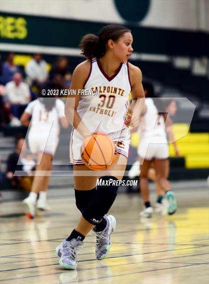 Thumbnail 3 in Sunnyslope vs Salpointe Catholic (3rd Annual Feast Mode Thanksgiving Tournament) photogallery.