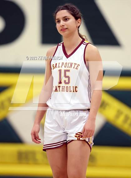 Thumbnail 3 in Sunnyslope vs Salpointe Catholic (3rd Annual Feast Mode Thanksgiving Tournament) photogallery.