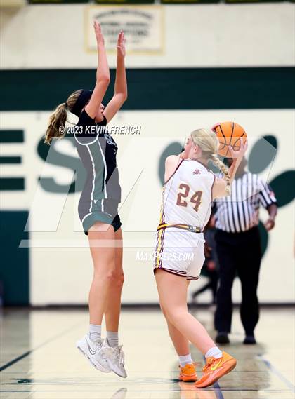 Thumbnail 3 in Sunnyslope vs Salpointe Catholic (3rd Annual Feast Mode Thanksgiving Tournament) photogallery.
