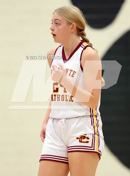 Thumbnail 2 in Sunnyslope vs Salpointe Catholic (3rd Annual Feast Mode Thanksgiving Tournament) photogallery.