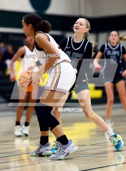 Thumbnail 3 in Sunnyslope vs Salpointe Catholic (3rd Annual Feast Mode Thanksgiving Tournament) photogallery.