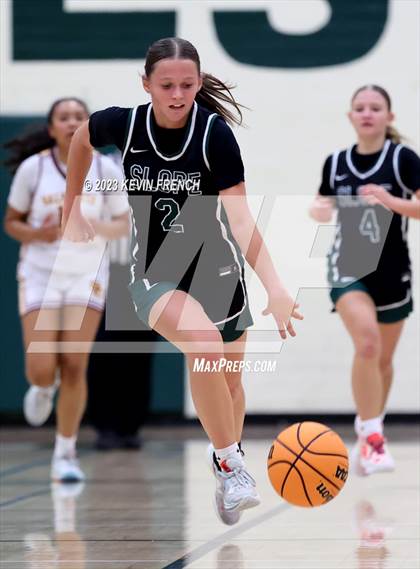 Thumbnail 1 in Sunnyslope vs Salpointe Catholic (3rd Annual Feast Mode Thanksgiving Tournament) photogallery.