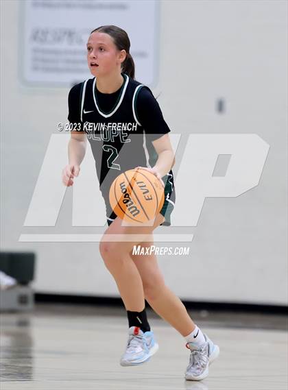 Thumbnail 1 in Sunnyslope vs Salpointe Catholic (3rd Annual Feast Mode Thanksgiving Tournament) photogallery.