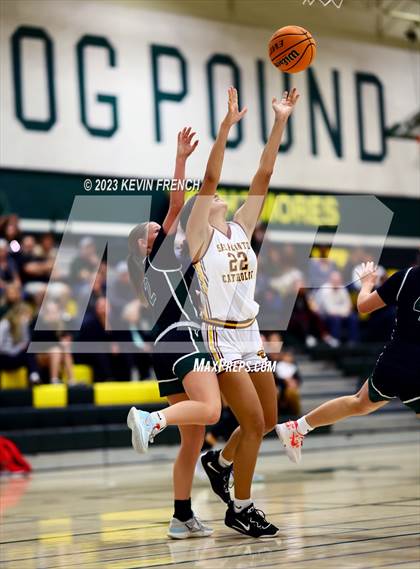 Thumbnail 1 in Sunnyslope vs Salpointe Catholic (3rd Annual Feast Mode Thanksgiving Tournament) photogallery.