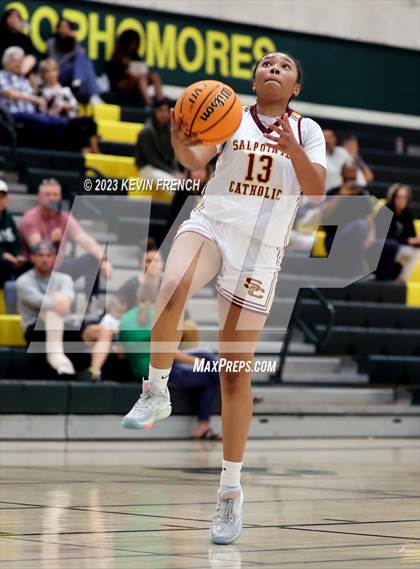 Thumbnail 1 in Sunnyslope vs Salpointe Catholic (3rd Annual Feast Mode Thanksgiving Tournament) photogallery.