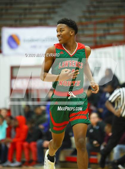Thumbnail 2 in Ben Davis vs. Lawrence North photogallery.