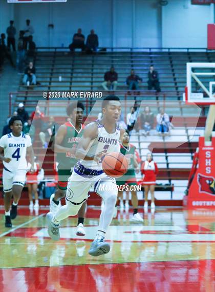Thumbnail 2 in Ben Davis vs. Lawrence North photogallery.