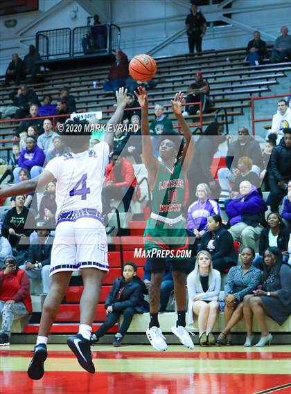 Thumbnail 2 in Ben Davis vs. Lawrence North photogallery.