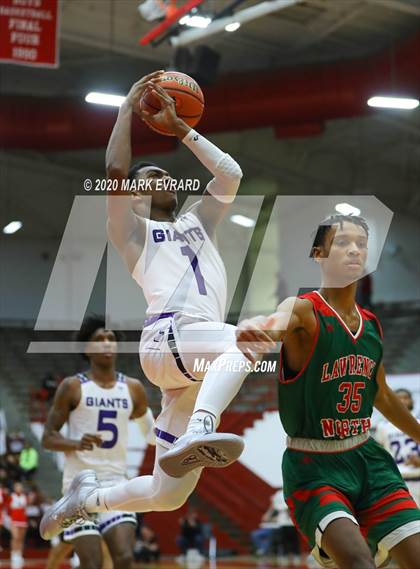 Thumbnail 1 in Ben Davis vs. Lawrence North photogallery.