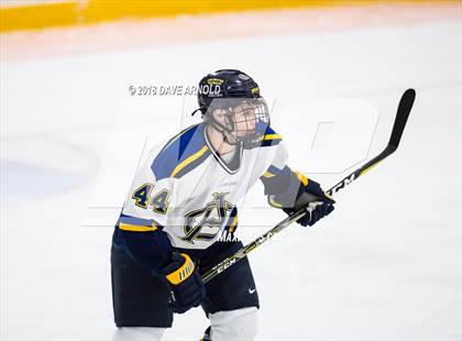 Thumbnail 3 in Lowell Catholic @ Arlington Catholic photogallery.