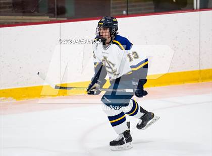Thumbnail 3 in Lowell Catholic @ Arlington Catholic photogallery.