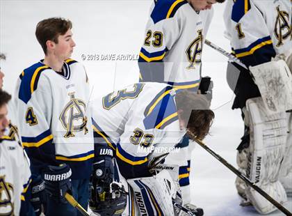 Thumbnail 3 in Lowell Catholic @ Arlington Catholic photogallery.